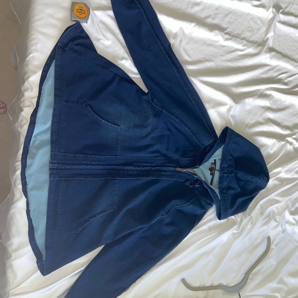 Jackets & Blazers - Stylish Hooded DG2 Jacket